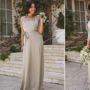 Show Me Your Mumu Hazel Halter Maxi Dress